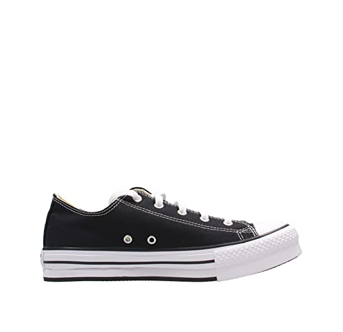 Converse 272857C Undefined's All Star Ox Lift Platform CLAS Trainers (Black White, US 6.5)3