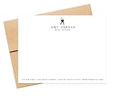 Personalized Real Estate Business Stationery and Envelope Set, Custom Business Note Card for Realtor