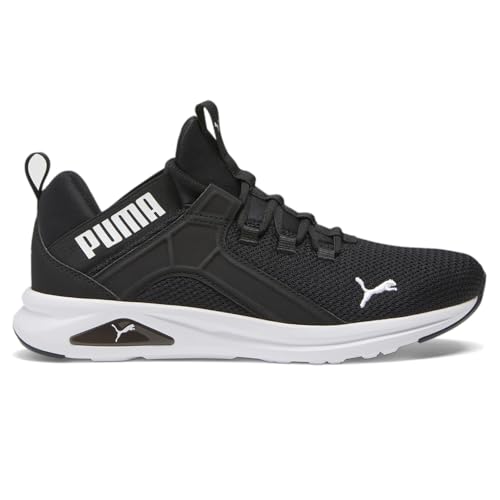 PUMA Mens Enzo 2 Revamp Basketball Sneakers Shoes - Black