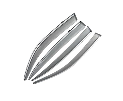 Déflecteur vitre latérale pour BMW X3 2011-2017 protection pluie soleil visière voiture