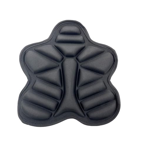 Cojín de aire para moto transpirable y antideslizante para aliviar el dolor en viajes largos