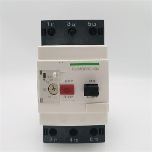 Disjoncteur GV3ME63 40-63A avec déclencheur magnétothermique haute précision