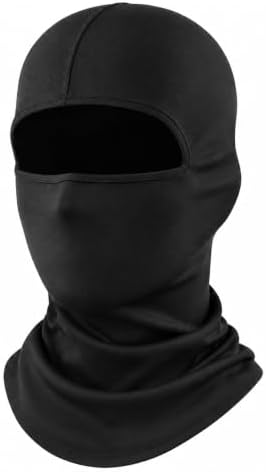 YESLIFE 2 Pieces UPF 50+ Balaclava Ski Mask, Motorcycle UV Protector, Motorcycle Helmets Face Mask for Men and Women