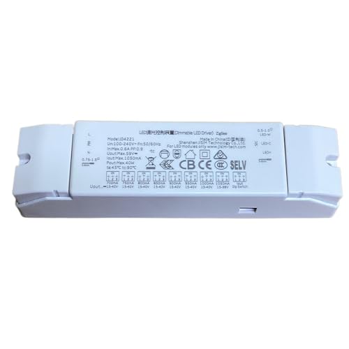 Driver LED intelligent 40W bicolore compatible avec Tuya et Alexa