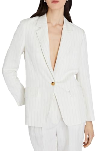 Club Monaco Petite Women's Relaxed Single Breasted Blazer