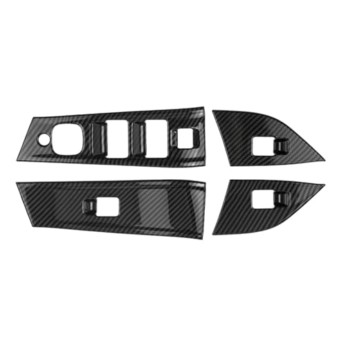 Panel embellecedor de interruptor de elevalunas para coche Mazda BT-50 2010-2020 derecho x2