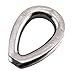 Extra Heavy Thimble 304 Stainless Steel 7/8" (S0123-XH22)