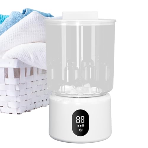 Mini, compacta, plegable, secadora ligera, de ropa de viaje, dormitorio, apartamento, limpiador de calcetines, dispositivo de lavado plegable compacto para el