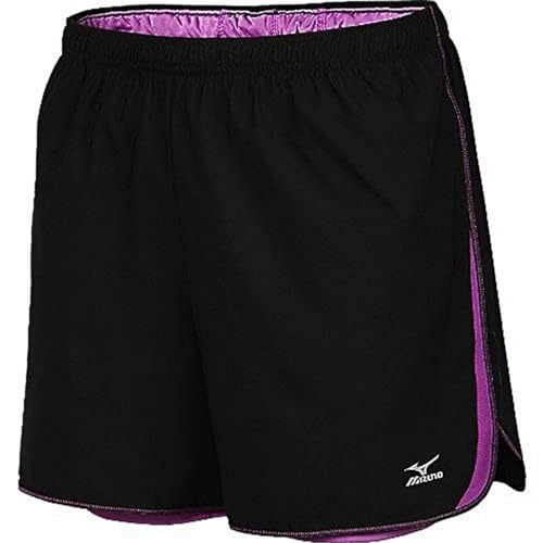 Short de course Mizuno anti frottement pour femme running confort
