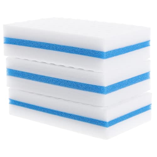 TEHAUX 10個 スポンジ 泡立て器 グラス クリーナー グラス クリーナー ブラシ 掃除用 たわし ポット 掃除用 スポンジ グリル たわし スポンジ たわし スポンジ 食器洗い用 スポン