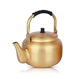 Misazy teekannen 1 Liter teekanne mit siebeinsatz, teebereiter, teekanne mit sieb im Auslauf, tee kanne für losen Tee, Blütentee, und,Tolle Geschenkidee für Teetrinker