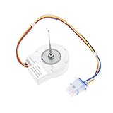  1 x moteur de ventilateur d\'évaporateur de réfrigérateur WR60X10185 for General Electric Hotpoint WR60X10154 WR60X10043 1170107 197D2039P007