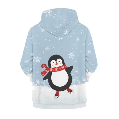 Mumeson Zipper Hoodie Hoodies Sweatshirts Front Pockets Outdoor Activewear 3D Hoodies Unisex Hoodie3