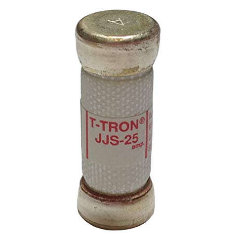 Fusible de classe T 25 A 600 VAC action rapide cartouche protection surintensité