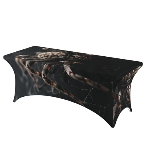 Nappe araignée élastique 1.8m nappe élasthanne infroissable buffet - 2