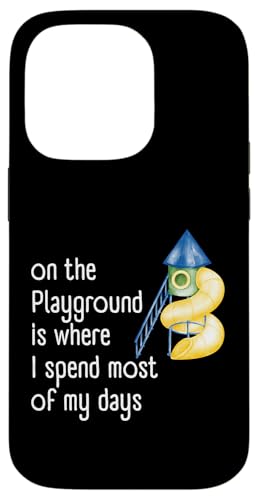 On The Playground Is Where I Spain of My Days �X�}�z�P�[�X iPhone 14 Pro �p