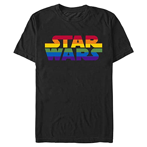T-shirt Star Wars grande taille 5XL noir coupe ajustée sans serrer pour homme