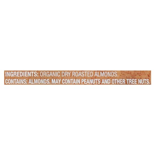 Image of MaraNatha Organic Creamy Roasted Almond Butter, 12 Ounce Jar