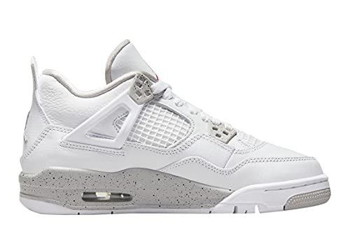 Jordan 4 Retro White Oreo Grade School GS DJ4699-1002