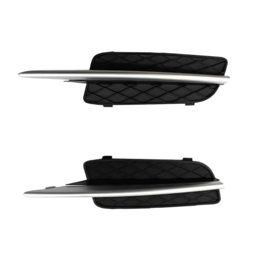 Rejilla antiniebla delantera y cubierta de malla de nido de abeja para BMW X5 E70 X6 E71 OEM par