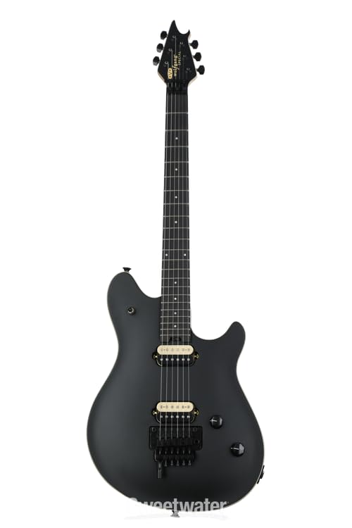 Amazon | EVH Wolfgang Special Ebony Fingerboard Stealth Black