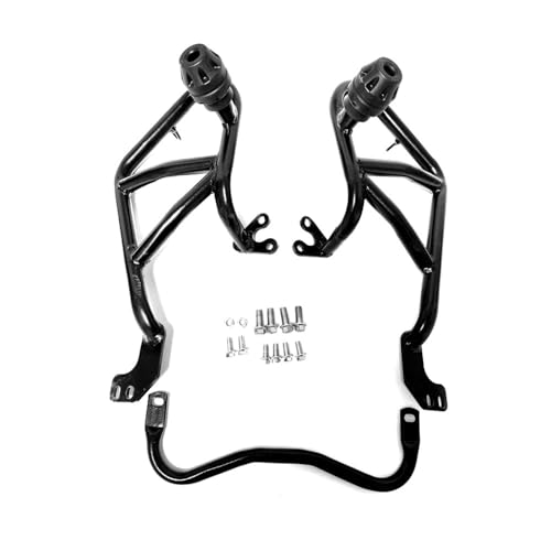 Pare-chocs moteur pour QJMOTOR SRK125S moto crash bar de protection carénage