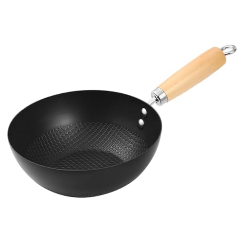 Wok de acero al carbono 24 cm SHINEOFI miniatura 1
