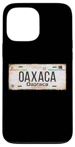 Oaxaca Mexico License Plate Mexican Travel Vacation Beach �X�}�z�P�[�X iPhone 13 Pro Max �p