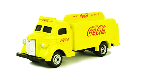 Camion Coca-Cola 1947 Motor City Classics 1:87 jaune cadeau nostalgie