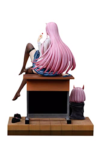 Hxuytl Darling In The Franxx: Zero Two Premium（Uniform Ver.） Pvc Figure Multicolor Collectible Model Doll Ornament Statue Birthday Gift #TOP6