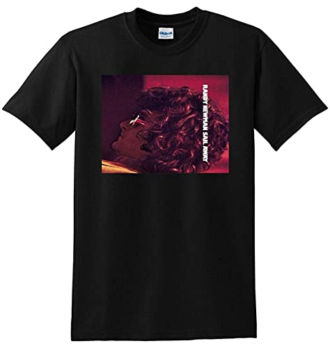 Photo de jargon Randy Newman T Shirt Sail Away Vinyl CD Cover Black L