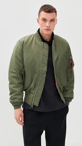 Image of Alpha Industries MA-1 Bomber Flight Jacket - Fighter Pilot Flight Jacket
