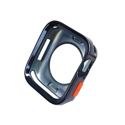 Coque Apple Watch 41mm finition plaqué premium pour iWatch Series 9 8
