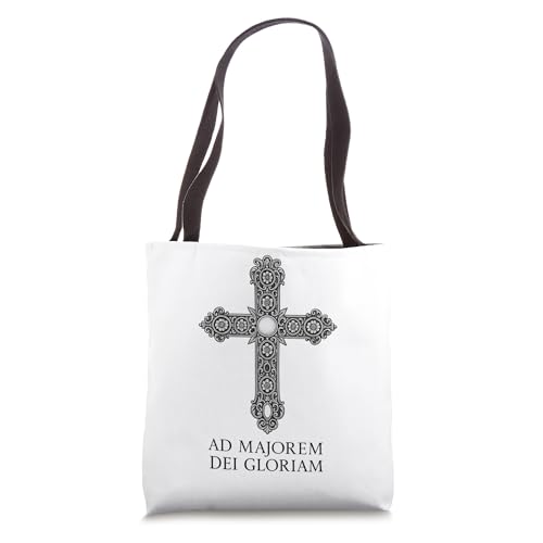 Bolsa tote Ad majorem Dei gloriam - Gloria católica de Dios miniatura 1