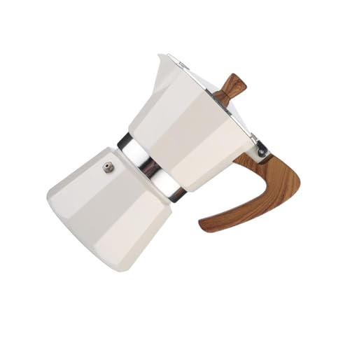 Cafetera de aluminio de alta eficiencia y soporte para café estable 2