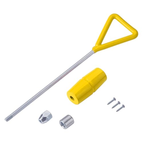 Image of 1 LB Slide Hammer with 3 Screw Tips, One Piece Shaft /Handle for Strength,Dent Puller Slide Hammer Kit Auto Body Repair Tool Sliding Work DIY