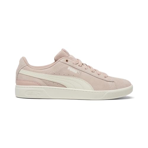 PUMA Womens Vikky V3 Leather Lace Up Sneakers Shoes Casual - Pink
