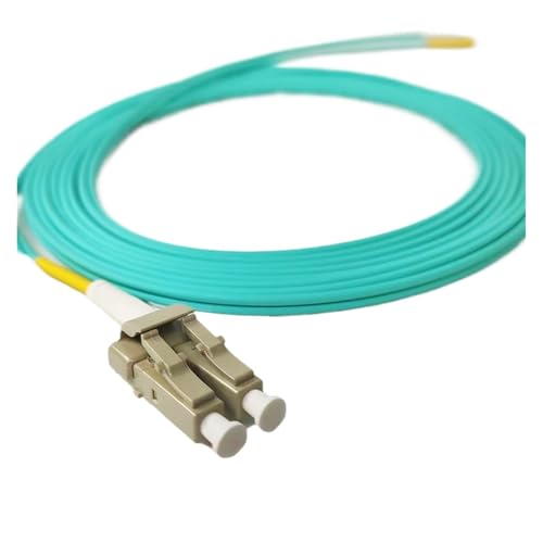 Câble fibre optique OM3 multimode LC/UPC pour connecter le routeur du bureau à domicile en 10G