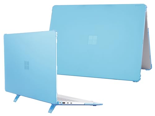 mCover Case ONLY compatible with Microsoft Surface Laptop 7 2024+ 15 (Model # 2037) Windows PC with ARM Processor and Copilot+ Powered by AI (Not for other Surface Models) -