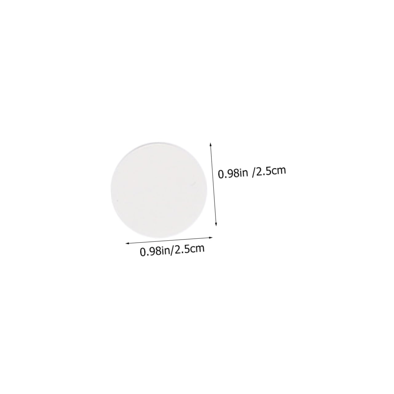 Acrylic Double Sided Adhesive Dots 300pcs for Painting