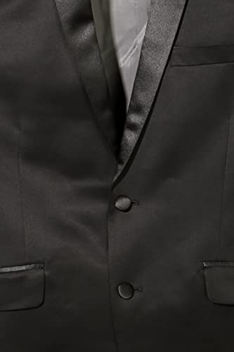 Image of Van Heusen V Dot Men's Notch Lapel Slim fit Suit Jacket