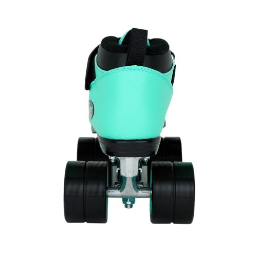 Image of Riedell Dart Roller Skates for Men and Women - Colorful, Ultra-Durable Speed Skate with Precision Fit and Matching Color Wheels, Roller Skates