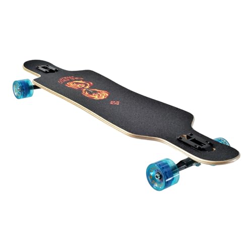 Miniatura 3 de Streetsurfing - Longboard Drop Through Freeride 39 Curve, Longboard Unisexo, Black, One Size - 06-16-013-2