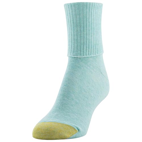 Image of GOLDTOE Women's Classic Turn Cuff Socks, Multipairs