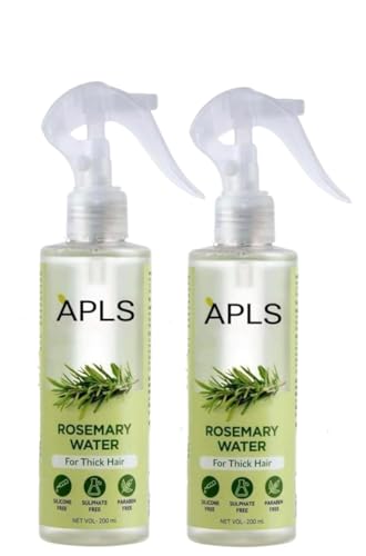 Image of Alps Rosemary Water | 200ML | Hair Growth Expert | Rosemary Water For Hair | Hair Sprey for Regrowth (200 ml, Pack of 2)