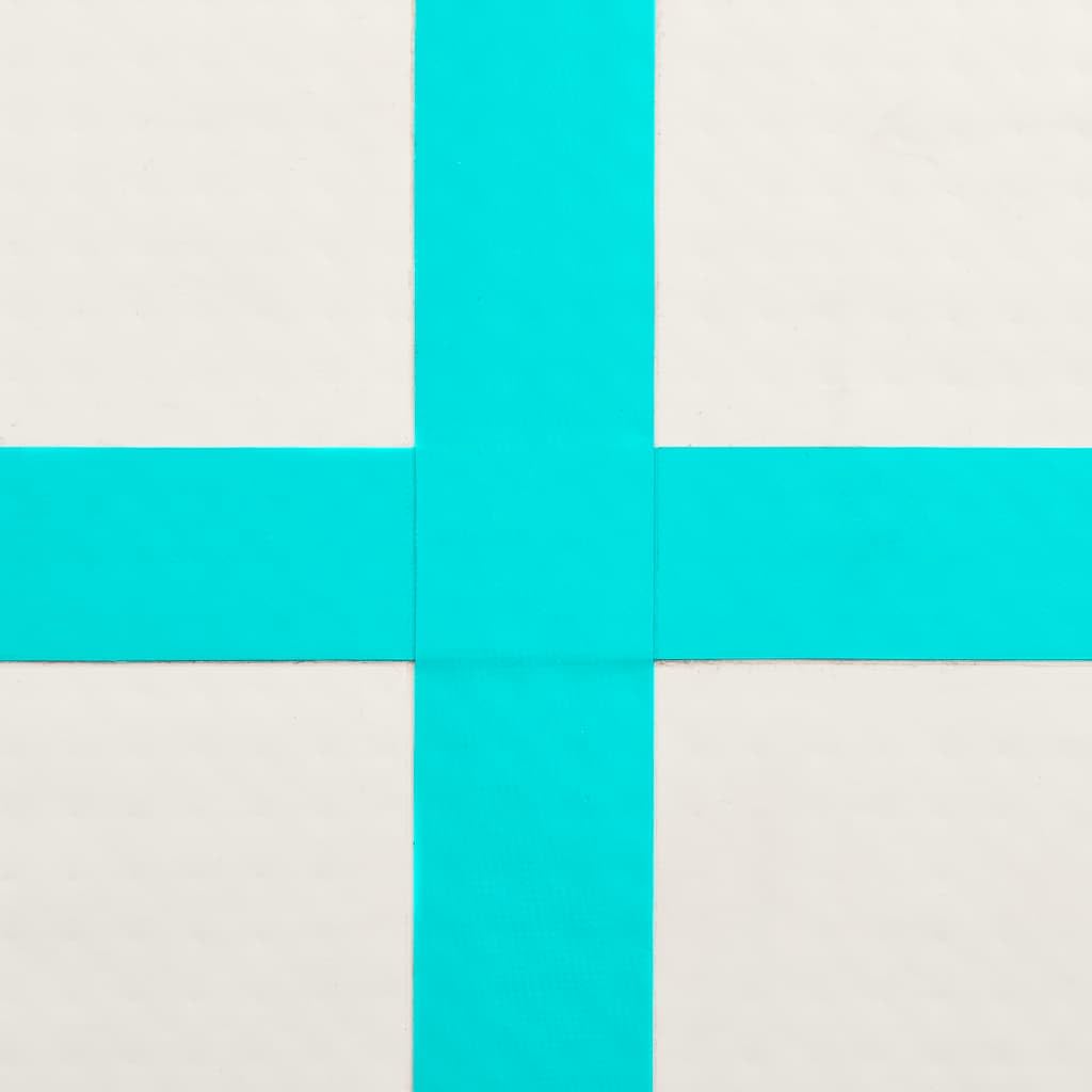 Tappetino da ginnastica gonfiabile, 300 x 100 x 10 cm, colore rosa