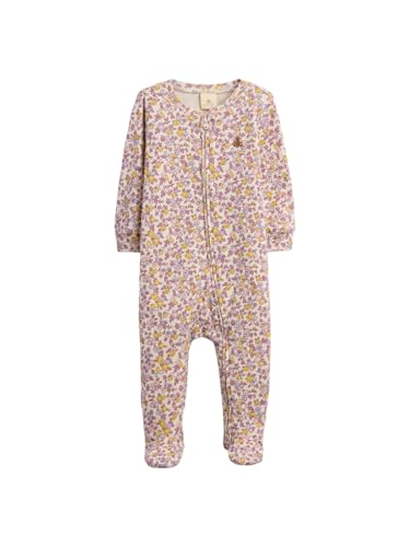 Image of GAP Unisex Baby Two Way Zip Footed One-piece Outfit