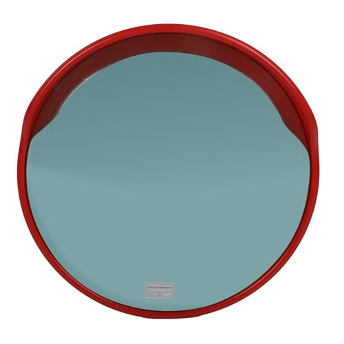 Supporti di installazione: include un kit di supporto regolabile per l'installazione a parete o su palo, lo specchio montato su doppio supporto può essere regolato a un'ampia gamma di angoli lungo un asse e può essere installato su pareti, segnali stradali, alberi o pali.