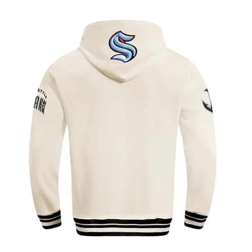 Image of Pro Standard Men's NHL Retro Classics Brushed Back French Terry Pull Over Hoodie