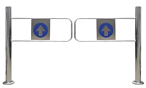 SwingGateng Design Easy Installat Perfetto per Case Magazzini-Negozi al dettaglio e aree ad alto traffico
